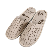 Dép Khách Sạn Thiết Kế Theo Yêu Cầu